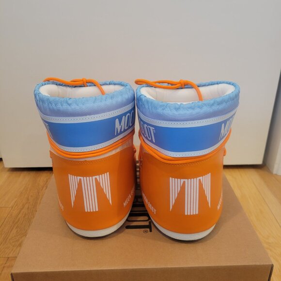 Moon boots low Sunrise print NEW - Picture 2 of 5